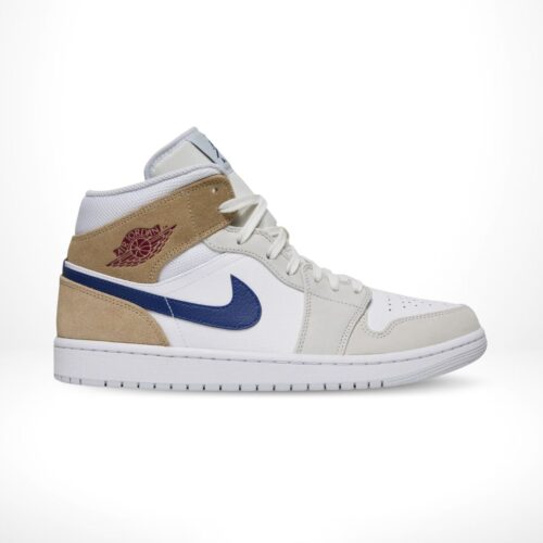 Side view of the Air Jordan 1