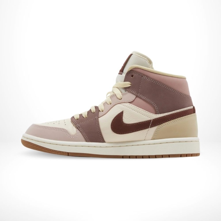 Medial side view of the Air Jordan 1