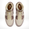 Top-down view of the Air Jordan 1