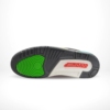 Bottom view of the Air Jordan
