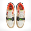 Top-down view of the Air Jordan