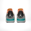 Rear view of the Air Jordan