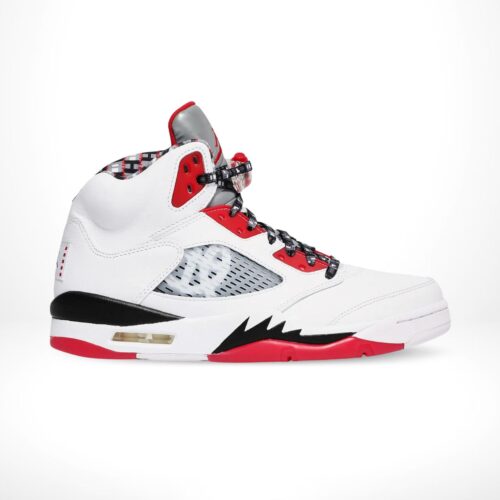 Side view of the Air Jordan 5