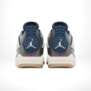 Rear view of the Air Jordan 4