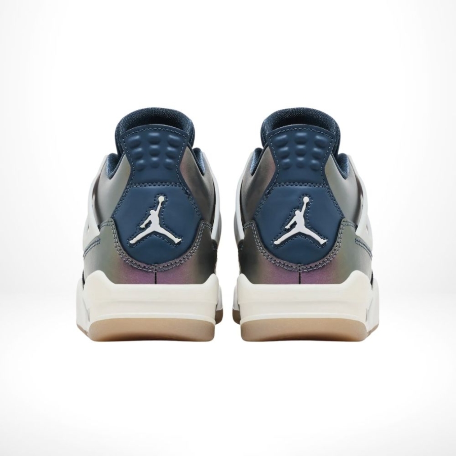 Rear view of the Air Jordan 4