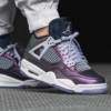 On-foot of the Air Jordan 4