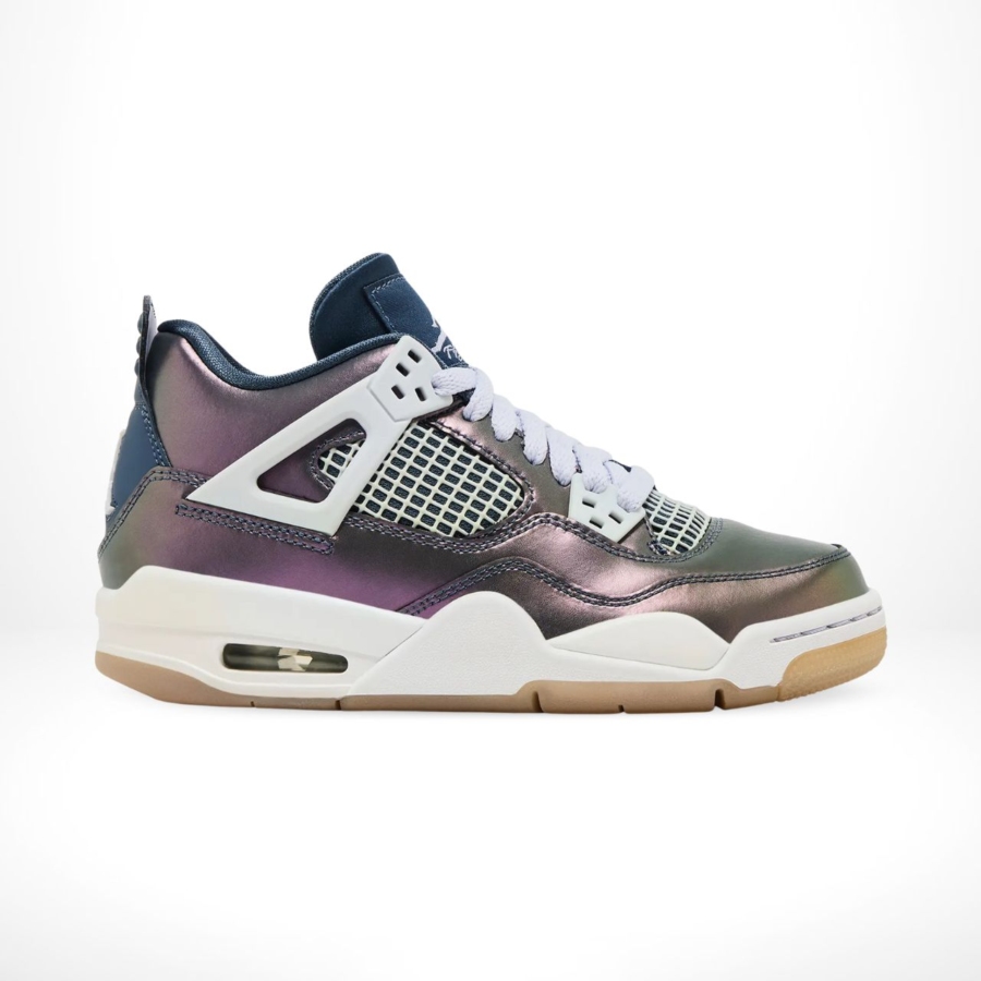 Side view of the Air Jordan 4