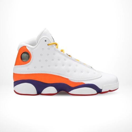 Side view of the Air Jordan 13