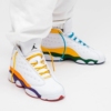 On-foot of the Air Jordan 13