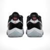 Rear view of the Air Jordan 11
