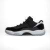 Medial side view of the Air Jordan 11