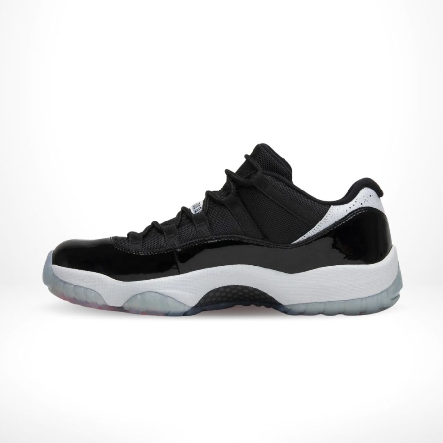 Medial side view of the Air Jordan 11