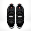 Top-down view of the Air Jordan 11