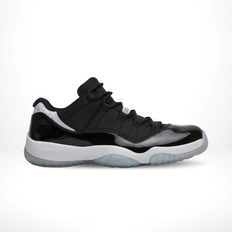 Side view of the Air Jordan 11