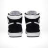 Rear view of the Air Jordan 1