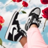 On-foot of the Air Jordan 1