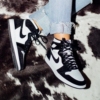 On-foot of the Air Jordan 1