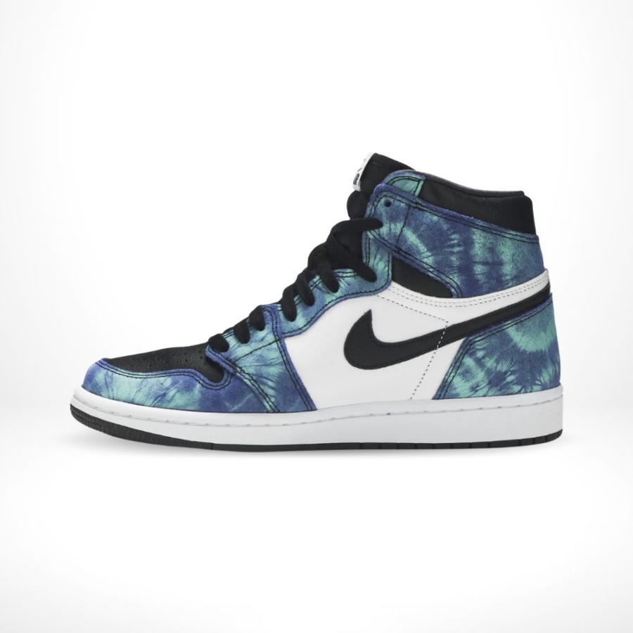 Medial side view of the Air Jordan 1