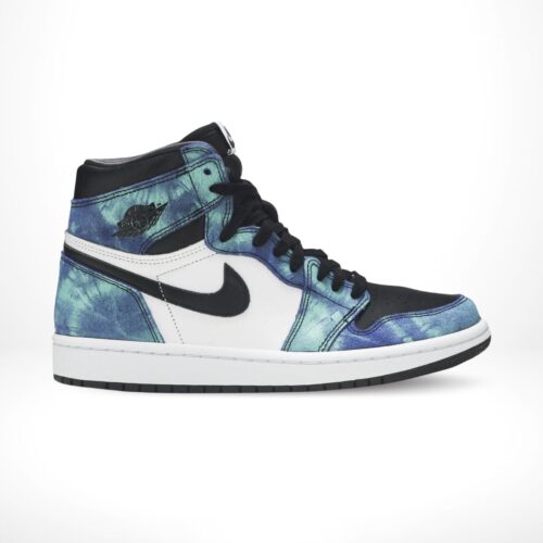 Side view of the Air Jordan 1