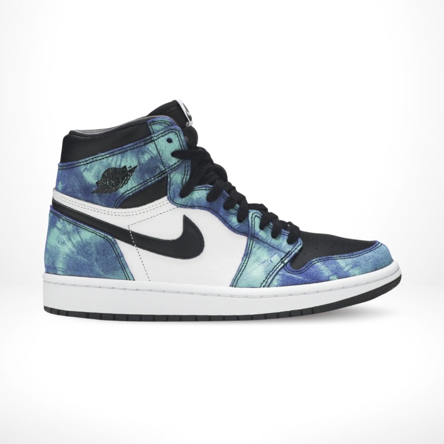 Side view of the Air Jordan 1