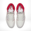 Top-down view of the Air Jordan 1