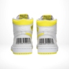 Rear view of the Air Jordan 1