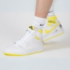 On-foot of the Air Jordan 1