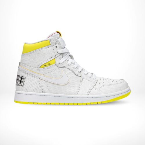 Side view of the Air Jordan 1