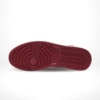 Bottom view of the Air Jordan 1