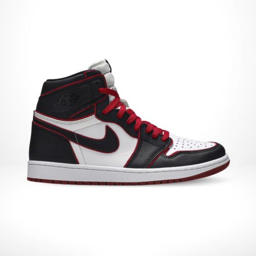 Side view of the Air Jordan 1