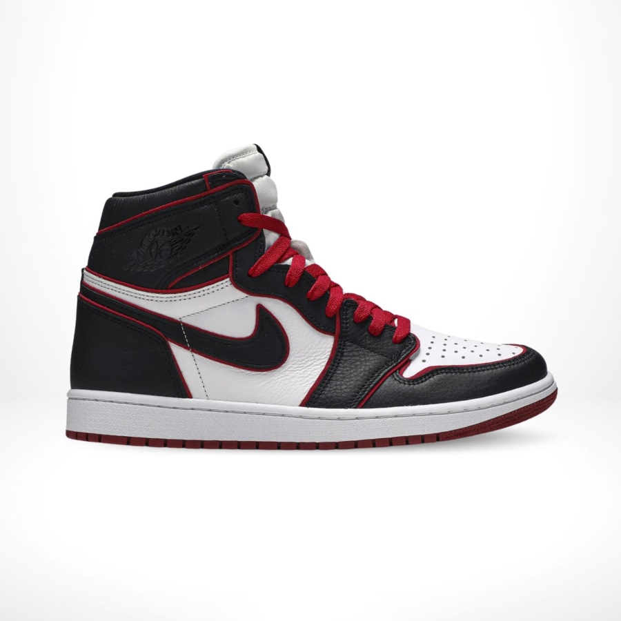 Side view of the Air Jordan 1