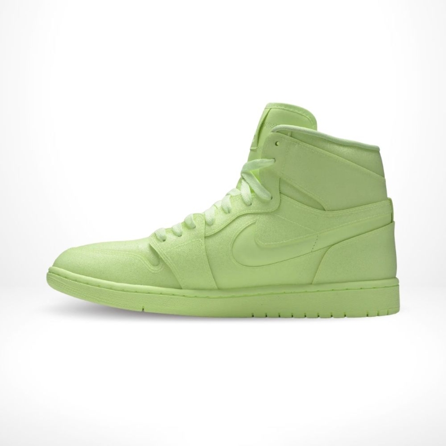 Medial side view of the Air Jordan 1