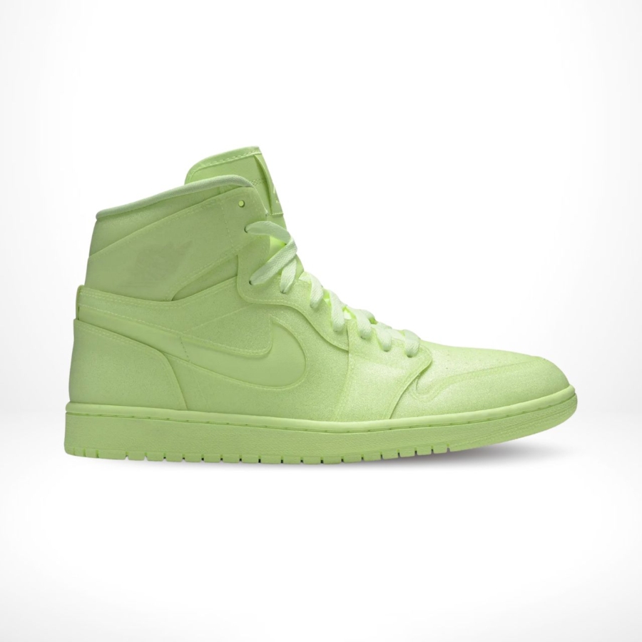Side view of the Air Jordan 1