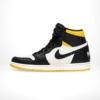 Medial side view of the Air Jordan 1