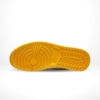 Bottom view of the Air Jordan 1