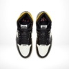 Top-down view of the Air Jordan 1