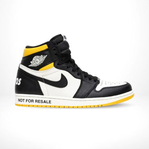 Side view of the Air Jordan 1