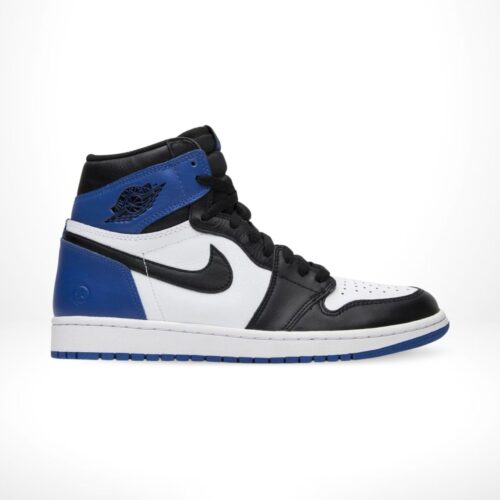 Side view of the Air Jordan 1