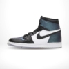 Medial side view of the Air Jordan 1