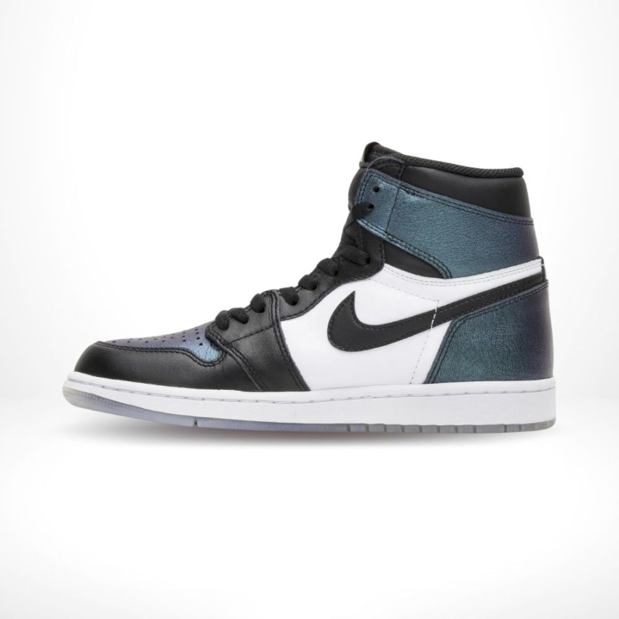 Medial side view of the Air Jordan 1