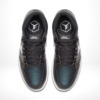 Top-down view of the Air Jordan 1