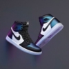 Real-life product of the Air Jordan1