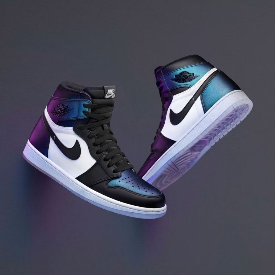 Real-life product of the Air Jordan1