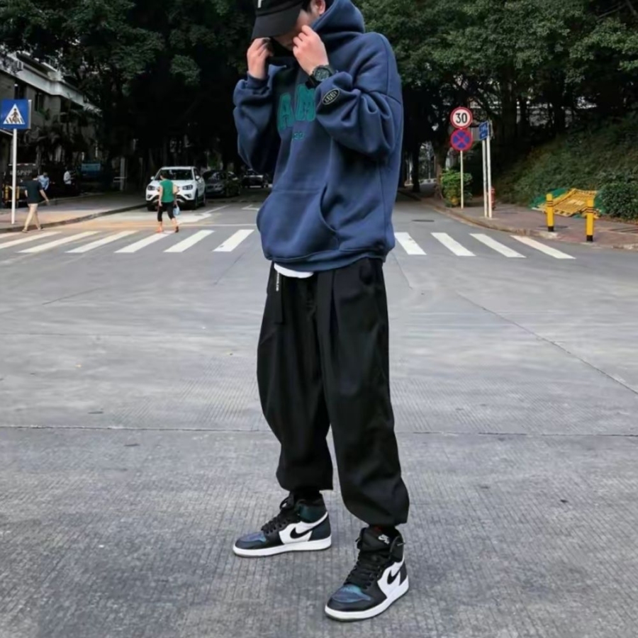 On-foot of the Air Jordan 1