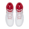Top-down view of the Air Jordan 1