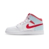 Medial side view of the Air Jordan 1