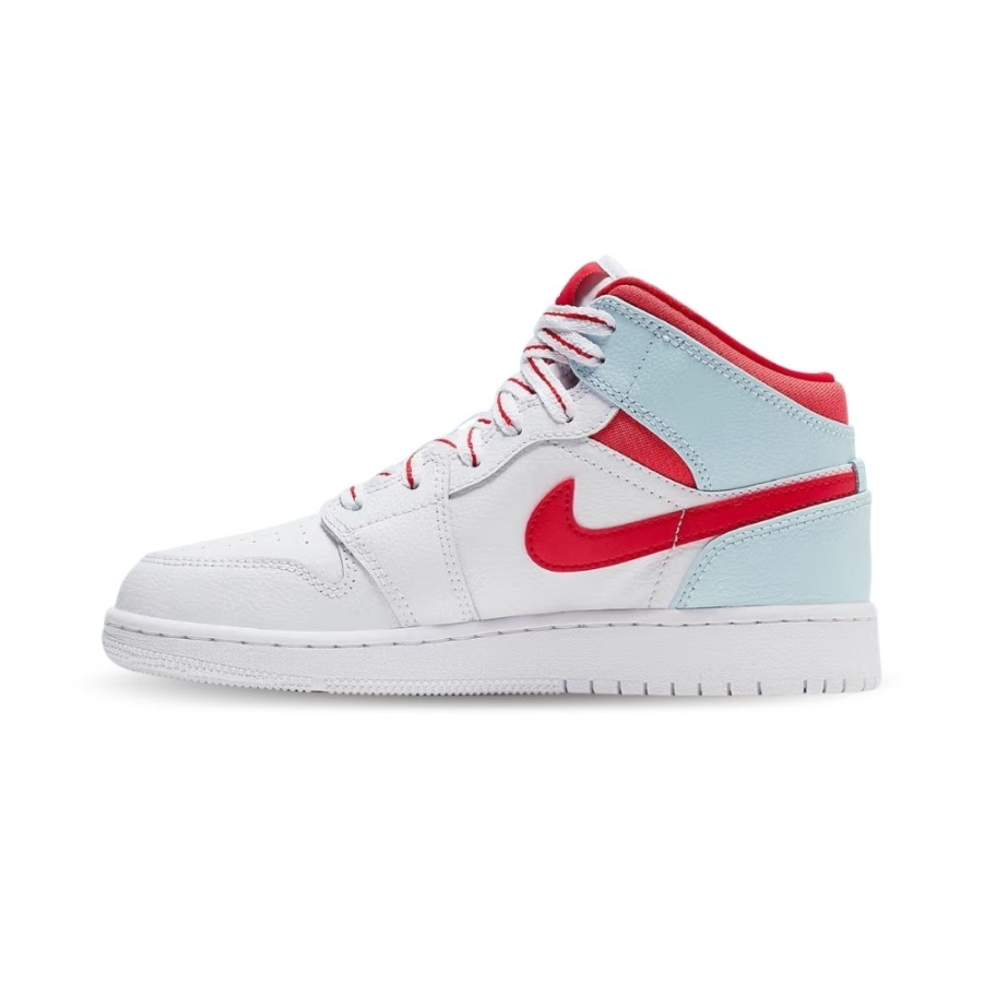 Medial side view of the Air Jordan 1