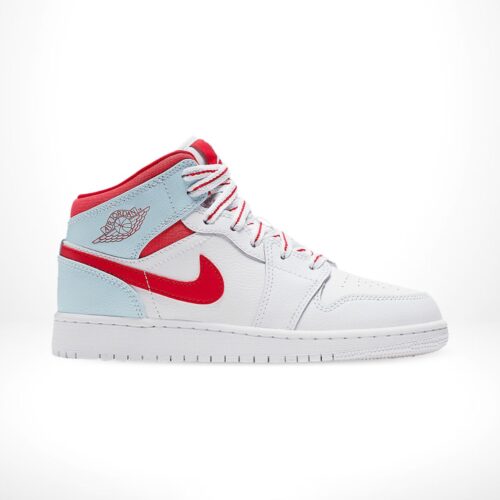 Side view of the Air Jordan 1