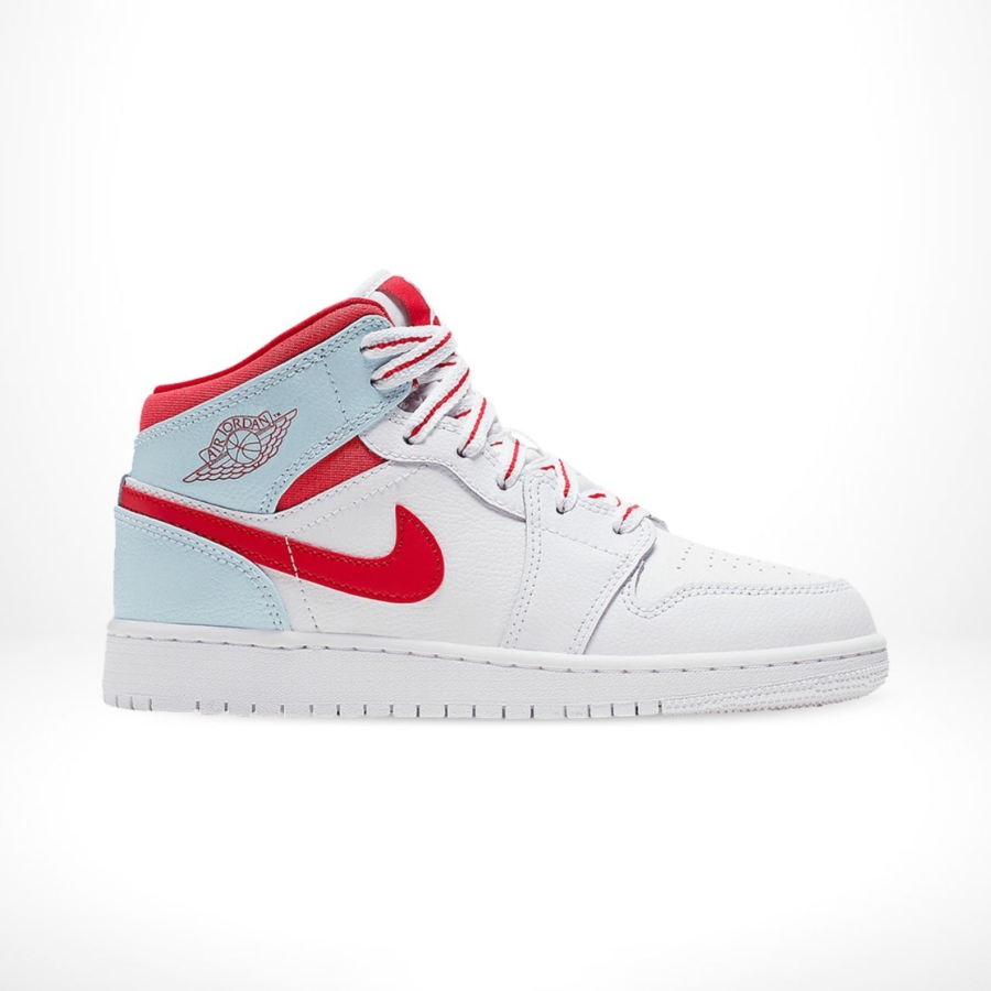Side view of the Air Jordan 1