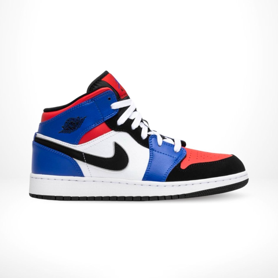 Side view of the Air Jordan 1